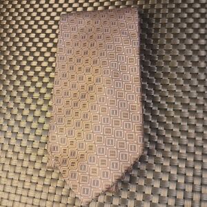 XMI Nordstrom Silk Pink GeometricTie